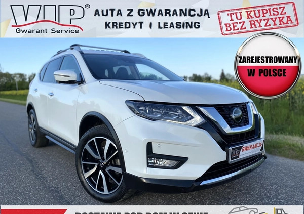 nissan jordanów Nissan X-Trail cena 78890 przebieg: 68660, rok produkcji 2019 z Jordanów